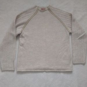 GUESS vintage alpaca wool mock neck sweater